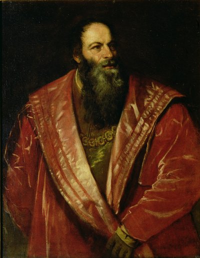 Portrait de Pietro Aretino (